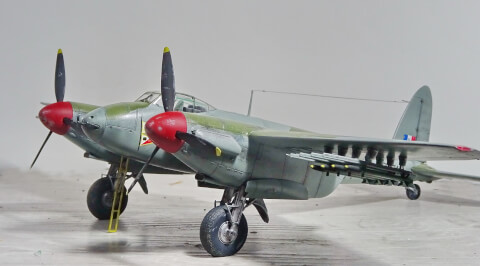 Maquette type Bombardiers de 257-mosquito (Image Principale)