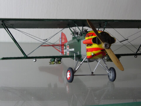 Maquette de Potez 25 TOE - image 4