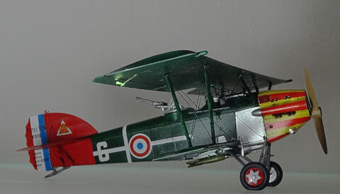 Maquette de Potez 25 TOE - image 6