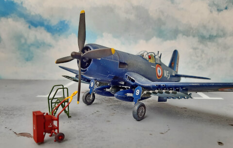 Maquette type Chasseurs de 259-corsair (Image Principale)