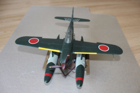 Maquette de Aichi Seiran (Tamiya 1/48) - image 2