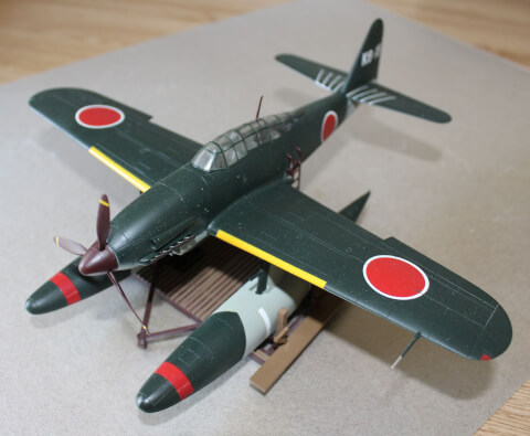 Maquette de Aichi Seiran (Tamiya 1/48) - image 3