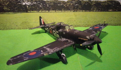 Maquette de Boulton Paul NF1 (AIRFIX 1/48) - image 3