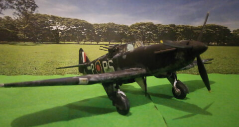 Maquette de Boulton Paul NF1 (AIRFIX 1/48) - image 4