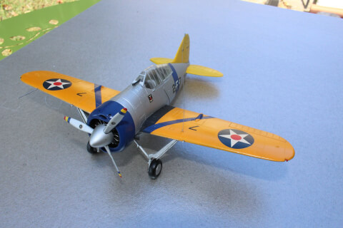 Maquette type Chasseurs de 271-brewster-buffalo-tamiya-1-48 (Image Principale)