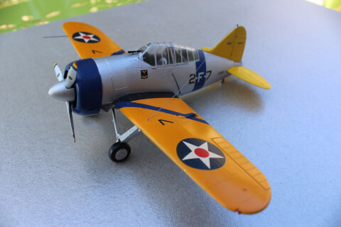 Maquette de Brewster Buffalo (Tamiya 1/48) - image 2