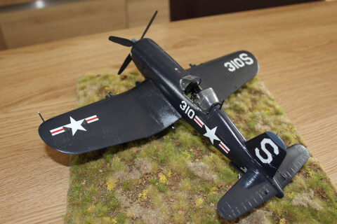 Maquette de Corsair F4U-4 (Academy 1/48) - image 2