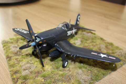 Maquette de Corsair F4U-4 (Academy 1/48) - image 4