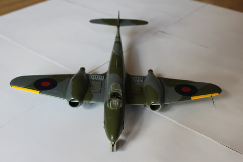 Maquette de Gloster meteor F1 (Tamiya 1/48) - image 3