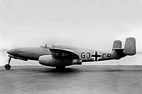 Maquette de Heinkel He 280 (Eduard 1/48) - image 1