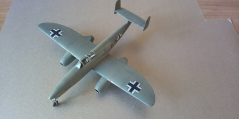 Maquette type Chasseurs de 277-heinkel-he-280-eduard-1-48 (Image Principale)