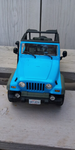 Maquette de Jeep Wrangler (Revell) - image 4