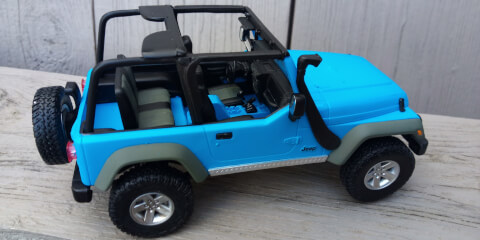 Maquette de Jeep Wrangler (Revell) - image 3