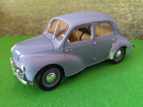 Maquette de Renault 4CV (Heller) - image 2