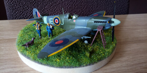 Maquette de Spitfire (Tamiya 1/48) - image 2