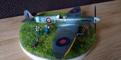 Maquette de Spitfire (Tamiya 1/48) - image 3