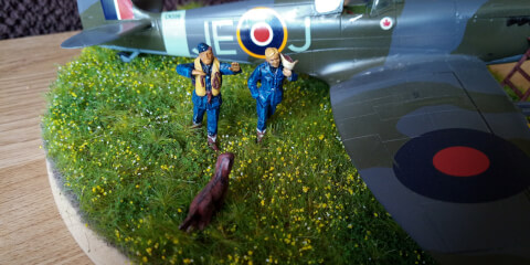 Maquette de Spitfire (Tamiya 1/48) - image 4