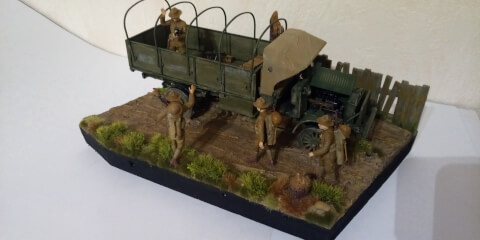 Maquette de Standard Liberty B (ICM 1/35) - image 3