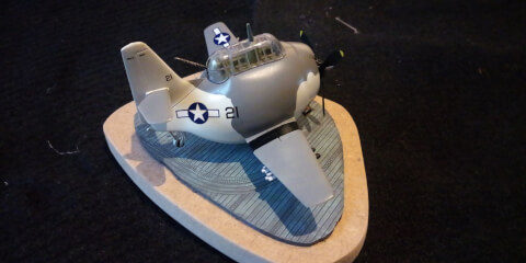 Maquette de Eggplane Avenger - image 1