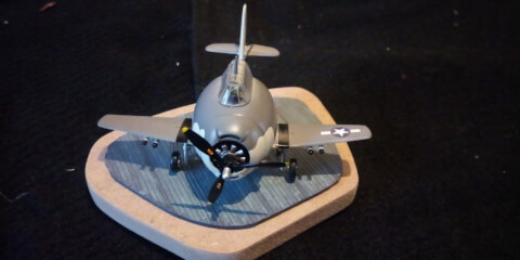 Maquette de Eggplane Avenger - image 3