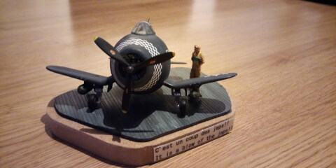 Maquette de Eggplane Corsair - image 2