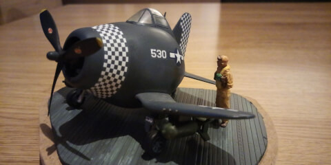 Maquette de Eggplane Corsair - image 3