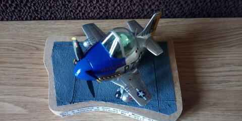 Maquette de Eggplane P51 mustang - image 2