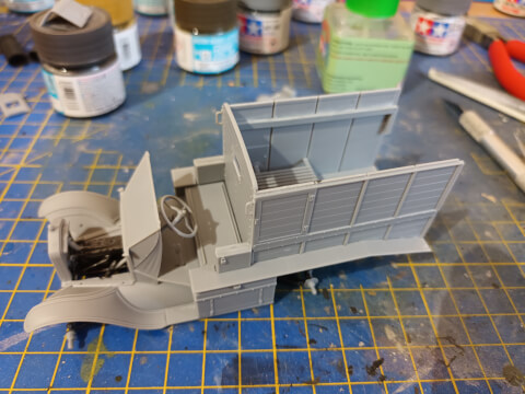 Maquette de Ambulance Model T 1917 (ICM 1/35) - image 1