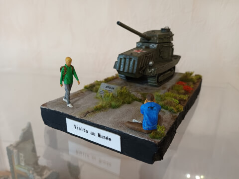 Maquette de Visite au musée - image 3