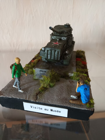 Maquette de Visite au musée - image 4