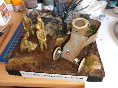 Maquette type Voitures de 328-quelque-part-sur-le-front (Image Principale)