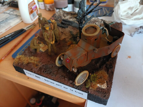Maquette de Quelque part sur le front - image 2