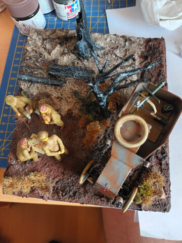 Maquette de Quelque part sur le front - image 3