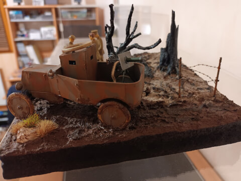 Maquette de Quelque part sur le front - image 6