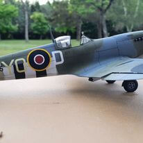 Maquette type Chasseurs de 294-spitfire (Image Principale)