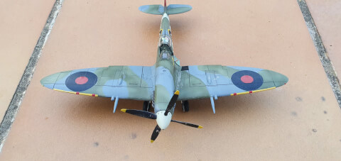 Maquette de Spitfire - image 1