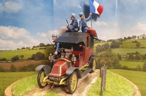 Maquette de Taxi de la Marne - image 1