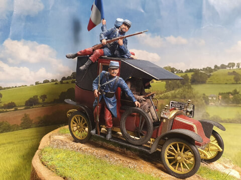 Maquette de Taxi de la Marne - image 2
