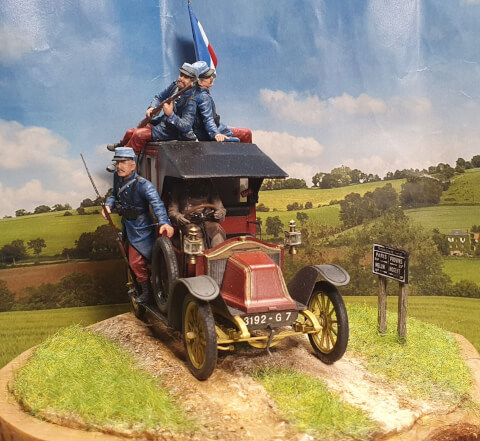 Maquette de Taxi de la Marne - image 3