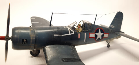 Maquette de Corsair F4U4  - image 2