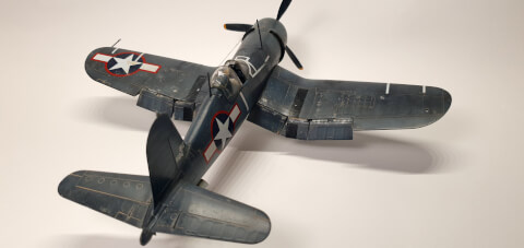 Maquette de Corsair F4U4  - image 3