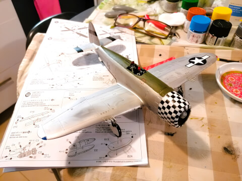 Maquette de Lt.Col Benjamin MAYO - THUNDERBOLT - image 4