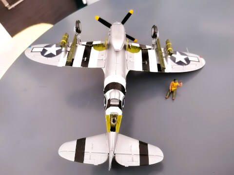 Maquette de Lt.Col Benjamin MAYO - THUNDERBOLT - image 5