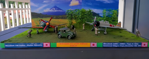 Image Principale pour 308-diorama-aviations-japonaises-basees-aux-philippines