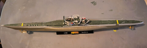Maquette de Deutsches U-BOOT Type VII C/41  - Bataille de l'Atlantique - image 6