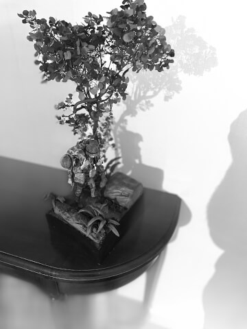 Maquette type Blindés de 310-evacuation-du-lieutenant-faulques-a-cox-ha (Image Principale)