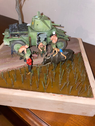 Maquette de Cochinchine octobre 1949 - image 2