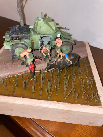 Maquette de Cochinchine octobre 1949 - image 6