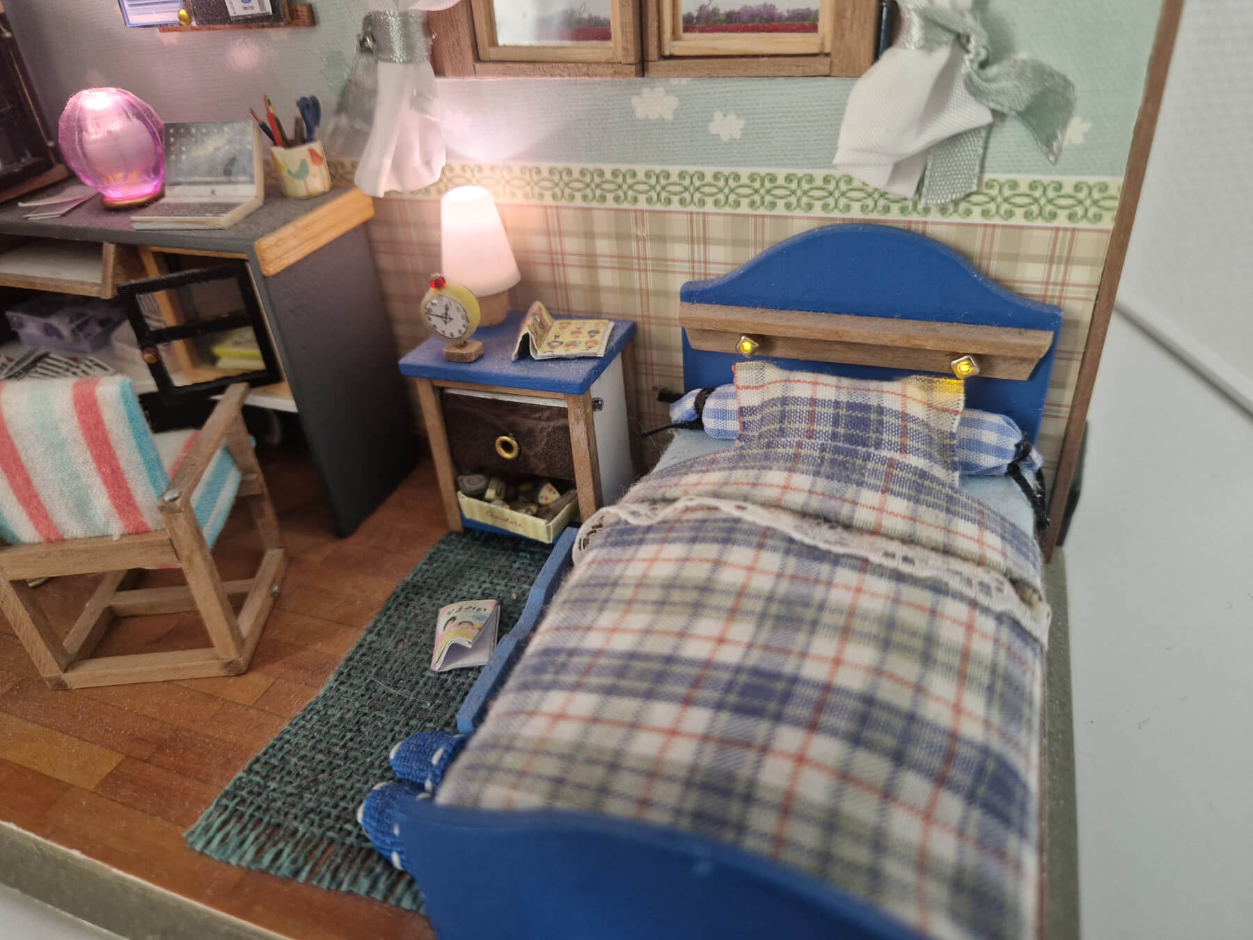 Image d'en-tête de page pour la maquette Chambre de garçon