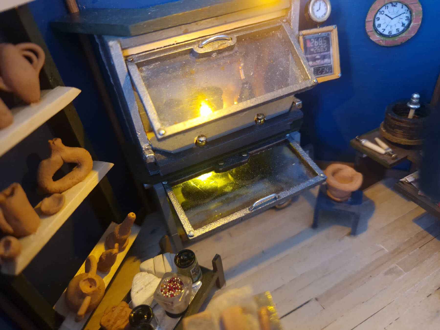 Image d'en-tête de page pour la maquette L'atelier du Potier